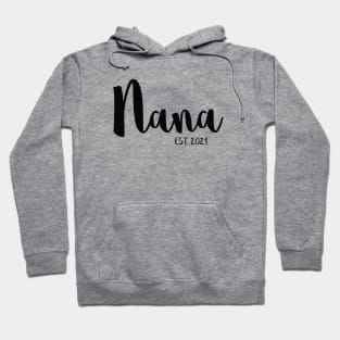 Nana Pregnancy Announcement Hoodie